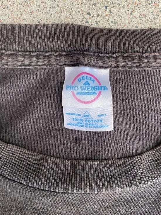 Delta | Shirts | Vintage Native American Wolf Tshirt Mens Y2k ...